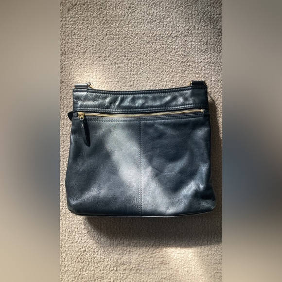 Leather shoulder bag - Picture 2 of 4